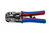 Lisätarvikkeet - KNIPEX crimp Työkalu - for RJ45 western plugs - 97 51 13