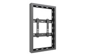 Näytön kiinnitys - Multibrackets m Pro Series - enclosure - low profile - for digital signage panel - small - Musta - 7350105211065