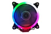 CPU-jäähdytys - Gembird Huracan X130 - prosessorin jäähdytin (pystysuuntainen) - CPU-ilmajäähdytin - CPU-HURACAN-ARGB-X130