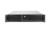 Kotelot - Chieftec UNC-209SR-B - telineeseen asennettava - 2U - ATX - Kotelot - Server (Rack) - Musta - UNC-209SR-B-OP
