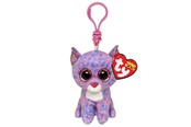 Nuket, pehmolelut ja oheistarvikkeet - Ty Beanie Boo -klipsi - Cassidy-kissa 7cm - 2007535