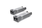 Toistimet & Lähettimet - Ubiquiti UACC-OM-MM-10G-D-20 / Fiber SFP+ Multi Mode Module 10G (20-Pack) - UACC-OM-MM-10G-D-20