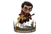 Fanituotteet - Iron Studios - Patsas Harry Potter Quiddich-ottelussa - Harry Potter - MiniCo Illusion - Figuuri - 0602883134928
