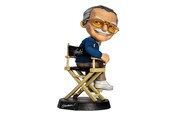Fanituotteet - Iron Studios - Patsas Stan Lee (sininen) - Pow! - MiniCo - Figuuri - 0609963127696