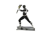 Fanituotteet - Iron Studios - Statue Musta Ranger - Mighty Morphin Teho Rangers - BDS Art Scale 1/10 - Figuuri - 0609963128150