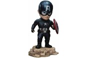 Fanituotteet - Beast Kingdom - Marvel: Avengers Endgame - Kapteeni Amerikka Mini Egg Attack PVC-patsas - Figuuri - 4710227017298
