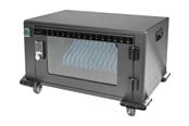 Näytön kiinnitys - DIGITUS DN-45003 - cart - for 16 tablets / notebooks - Musta RAL 9005 - DN-45003
