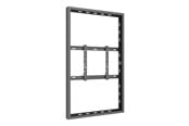 Seinäkiinnitys, AV-kiinnikkeet & AV-kalusteet - Multibrackets m Pro Series - enclosure - low profile - for digital signage LCD panel - medium - Musta - Max 25 kg - recommended for 55" - 7350105211188