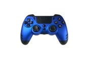 Pelit - lisävarusteet - Steelplay Slim Pack Wireless Controller - Sininen - Wireless Controller - Sony PlayStation 4 - JVAMUL00153