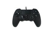 Pelit - lisävarusteet - Steelplay Slim Pack Wired Controller - Musta - Wired Controller - Sony PlayStation 4 - JVAMUL00152