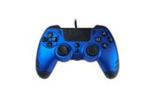 Pelit - lisävarusteet - Steelplay Slim Pack Wired Controller - Sininen - Wired Controller - Sony PlayStation 4 - JVAMUL00150