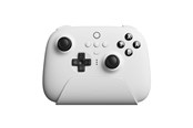 Pelit - lisävarusteet - 8BitDo Ultimate Bluetooth Controller w/ Charging Dock - Valkoinen - Wireless - Nintendo Switch - RET00315