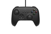 Pelit - lisävarusteet - 8BitDo Ultimate Wired Controller - Black - Wired - Android - RET00318