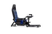 Pelituoli - Next Level Racing Flight Simulator Boeing Cormmercial Edition Flight simulator cockpit - Faux wool - Jopa 150 kg - NLR-S027