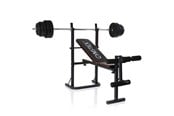 Urheilu & Fitness - Gymstick Weight Bench with 40kg Set - STR-WB40