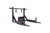 Urheilu & Fitness - Gymstick Vetotanko- ja dippi-teline - STR-PUD