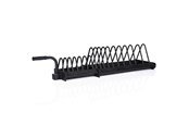 Urheilu & Fitness - Gymstick Horizontal Rack for Paino Plates - STR-HWR