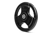Urheilu & Fitness - Gymstick Rubber Paino Plate 25kg / single - RWP-25