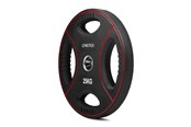 Urheilu & Fitness - Gymstick Pro PU Paino Plate 25kg / single - PRO PU-25