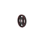 Urheilu & Fitness - Gymstick Pro PU Paino Plate 2.5kg / single - PRO PU-2,5