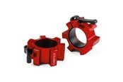 Urheilu & Fitness - Gymstick Aluminum Collars 50mm Punainen - OC-03R