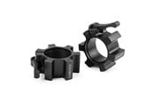 Urheilu & Fitness - Gymstick Aluminum Collars 50mm Musta - OC-03BL