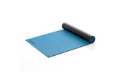 Urheilu & Fitness - Gymstick Aktiivinen 2-sävyinen harjoitusmatto sininen-musta - 72002-BB