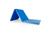 Urheilu & Fitness - Gymstick Foldable Gym Mat 180 x 60 x 4cm Sininen - 61208-BLU