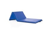 Urheilu & Fitness - Gymstick Foldable Gym Mat 200 x 100 x 5cm Sininen - 61206-BLU