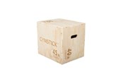 Urheilu & Fitness - Gymstick Puinen plyoboxi 50 x 45 x 40cm - 61162-S