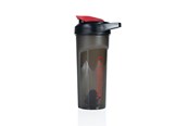 Urheilu & Fitness - Gymstick Shaker Bottle 600ml Musta - 61142-BL