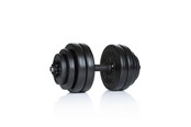Urheilu & Fitness - Gymstick Vinyyli käsipainosetti 15kg - 61122-15