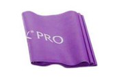 Urheilu & Fitness - Gymstick Pro Exercise Band 2.5m - Super Heavy (purple) - 61096-6