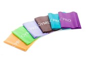 Urheilu & Fitness - Gymstick Pro Exercise Band 2.5m - Kevyt (Kevät Vihreä) - 6430016903622