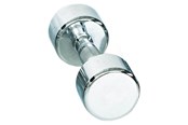 Urheilu & Fitness - Gymstick Pro Chrome Käsipaino 6kg - yksittäinen - 61072-6