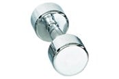 Urheilu & Fitness - Gymstick Pro Chrome Käsipaino 3kg - yksittäinen - 61072-3