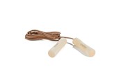 Urheilu & Fitness - Gymstick Leather Jump Rope - Puu - 61053W