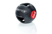 Urheilu & Fitness - Gymstick Lääketiepallo kahvoilla 8kg - 61044-8