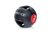 Urheilu & Fitness - Gymstick Lääketiepallo kahvoilla 10kg - 61044-10