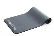 Urheilu & Fitness - Gymstick Harjoitusmatto NBR - 140x60x1.0cm (musta) - 61042GB