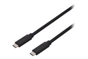 USB kaapelit - DIGITUS - USB-C cable - USB-C to USB-C - 1 m - AK-300139-010-S
