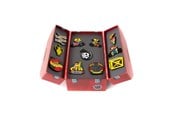 Fanituotteet - Numskull - Kolarimestarit Nitro-Polttoaineen työkalupakki-pinssisetti - Pin / Rintaneula - 5056280406884