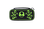 Pelit - lisävarusteet - PDP Konsolikotelo - 1-UP Hehkuvassa pimeässä - Bag - Nintendo Switch - 500-224-1UP
