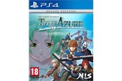 Pelit - The Legend of Heroes: Trails to Azure - (Deluxe Edition) - Sony PlayStation 4 - RPG - 0810023038054