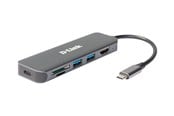 Telakointiasemat - D-Link DUB-2327 - telakointiasema - USB-C / Thunderbolt 3 - HDMI - DUB-2327