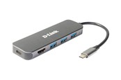 Telakointiasemat - D-Link DUB-2333 - telakointiasema - USB-C / Thunderbolt 3 - HDMI - DUB-2333