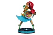 Fanituotteet - First 4 Figures - Legenda of Zelda Breath of the Wild PVC-maalattu patsas: Urbosa (Keräilijän erikoispainos) - Figuuri - 5060316624302