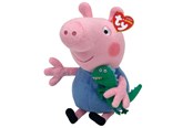 Pipsa Possu - Ty Peppa Pig – George 16 cm - 0008421461301