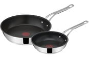 Pannut - Jamie Oliver JO Cookin klassikot SS -sarja, 2 osaa: Paistinpannu 20 cm + 28 cm - E306S225