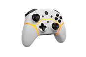 Pelit - lisävarusteet - Gioteck NSW SC3 BT WIRELESS PRO CONTROLLER Valkoinen - Wireless Wireless game controller - Nintendo Switch - SC3NSW-22-MU